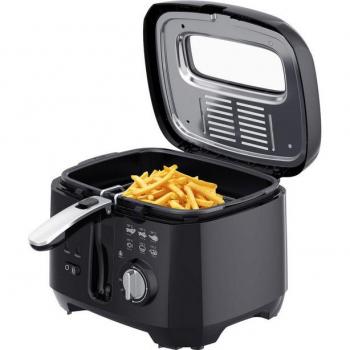 Freidora Eldom FR18C Negro 1800 W 2,5 L 27 x 21 x 2 cm