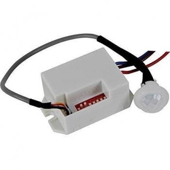 Velleman PIR416 Alámbrico Blanco Detector de Movimiento - Sensor de Movimiento