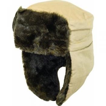 Highlander - Gorra de cosaco beige beige Talla:small