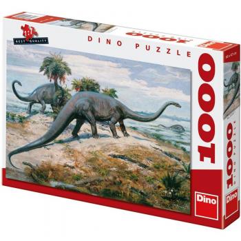 Puzzle 1000 Piezas Diplodocus - Dinosaurios para Adultos