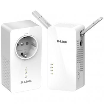 D-Link DHP-W611AV, Kit PLC WiFi Ac1200 Extensor de Red por Cable Eléctrico