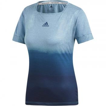 adidas Parley Camiseta, Mujer, Azul