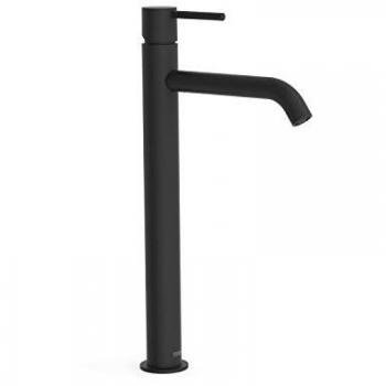 Grifo Monomando XXL Negro Mate para Lavabo TRES Study 26230801NM