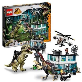 LEGO Jurassic World Giganotosaurus & Therizinosaurus Attack 76949