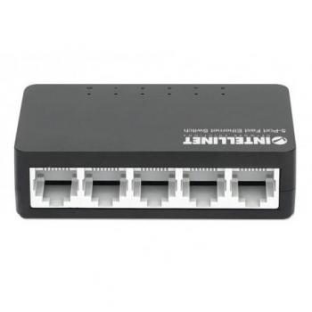 Intellinet 5-Port Fast Ethernet Desktop Switch (10/100 Mbps)