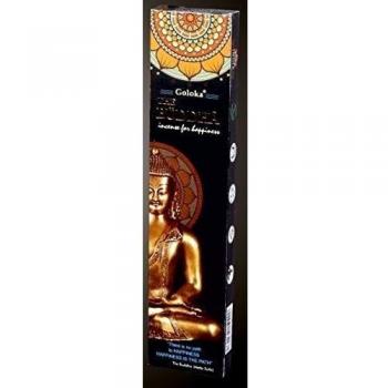 Goloka Incense Mysterious Black - Buda
