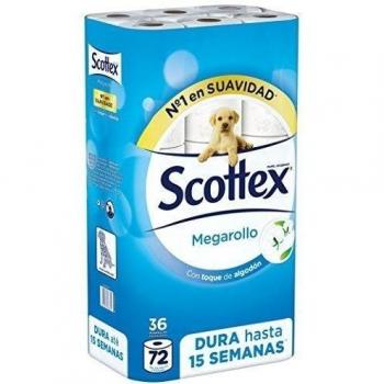 Scottex Megarollo P36 - Papel Higiénico