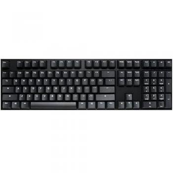Teclado Mecánico Ducky Origin 100% Negro MX Brown para Juegos