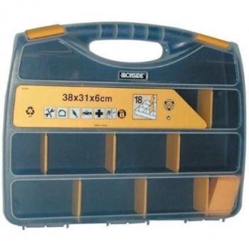 Ironside 191220 - Organizador 18 compartimentos modular, 38 x 31 x 6 cm