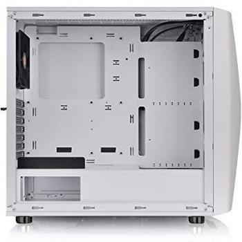 Thermaltake Commander C 34 TG Snow ARGB Edition/Dual 200MM ARGB Fans/Tempered Glass/ATX Mid-Tower Chassis