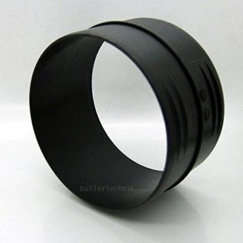 90mm Straight Air Duct Connector for Webasto and Eberspacher Systems