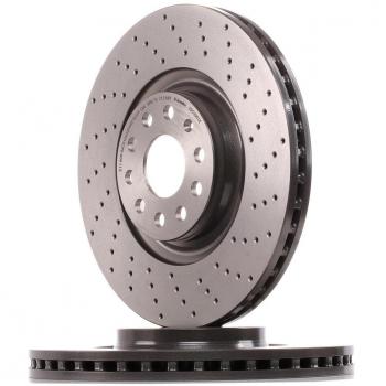Disco de freno BREMBO XTRA LINE 09.C306.1X para SEAT Leon, Tarraco y VOLKSWAGEN Golf, Tiguan, Passat, Arteon, CC y AUDI A3, Q2