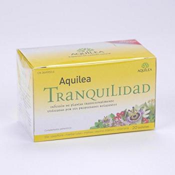 Aquilea Tranquilidad Infusiones 20 Sobres - Tila, Relajación, Antiestrés