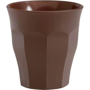 Vaso de Espresso Soft Touch Marrón Duralex Picardie 9cl Resistente y Versátil