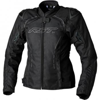 Chaqueta de Moto RST S-1 Negra para Mujer
