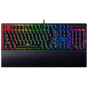 Razer BlackWidow V3 Teclado Mecánico Gaming RGB Negro Switch Green Layout USA