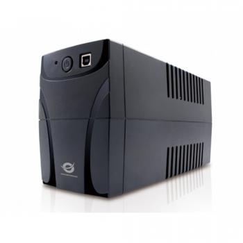 Conceptronic CUPS850 Línea interactiva 850VA 4AC outlet