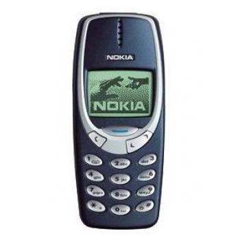 Nokia 3330 - Teléfono Móvil Compacto y Ligero con Pantalla Monocroma y Mensajes Extensos - GSM 900/1800