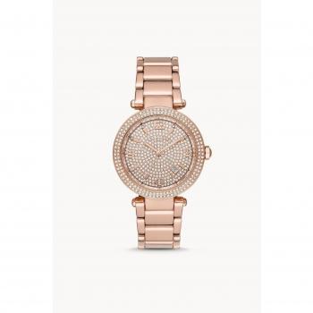 Michael Kors Reloj Mujer Analogico Cuarzo con Correa de Acero inoxidable MK6511
