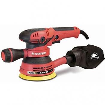 STAYER 1.2404 Lijadora Rotorbital PROFESIONAL de Ø125mm RO 125, 300 W