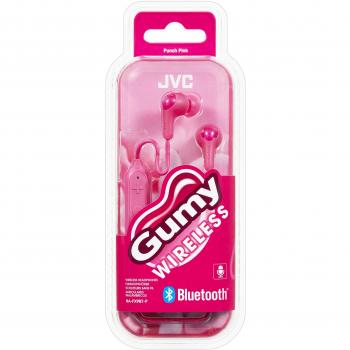 JVC Auriculares Gumy Plus - Rosa
