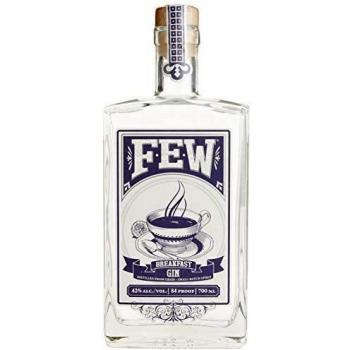 Few Breakfast Gin - Ginebra artesanal de alta calidad, infusionada con ingredientes botánicos como café, especias y cáscara de cítricos, con un perfil de sabor equilibrado que combina notas dulces y amargas, ideal para