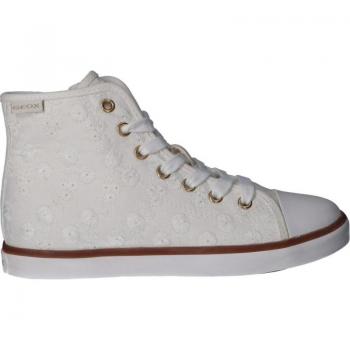 Zapatillas Deportivas para Niña Geox Ciak Blancas EU 28