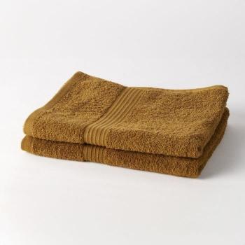 Set de Toallas TODAY Essential Bronce 50 x 90 cm (2 Unidades)