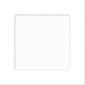 Downlight LED empotrable cuadrado 12W 420 lm