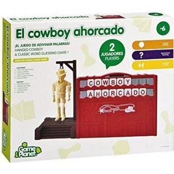 El Vaquero Suspendido: Juego de Lógica y Palabras Ocultas