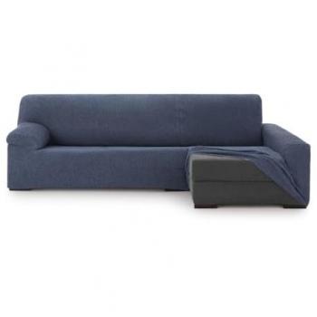 Funda para chaise longue de brazo largo derecho Eysa THOR Azul 170 x 110 x 310 cm