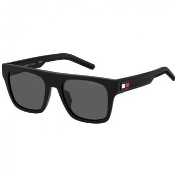 Tommy Hilfiger Sunglasses TH 1976/S, Black Male, Size: 52 MM