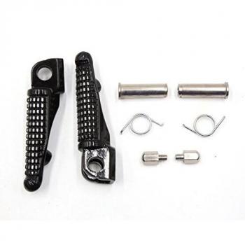 DealMux par de aleación de Aluminio de la Motocicleta Antislip Delantero del reposapiés Pedal de Freno para Kawasaki