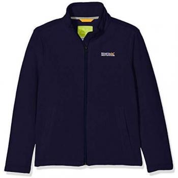 Regatta Boys Junior King II Full-Zip Fleece Jacket - Navy, Size 9-10y