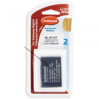 Hähnel HL-S1137 - Batería Li-Ion para Samsung SLB-1137, 3.7V, 1250mAh