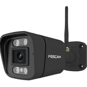 Foscam V5P WLAN Überwachungskamera Schwarz 5MP