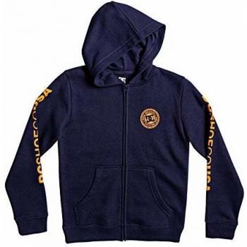 DC Shoes Circle Star - Sudadera con Capucha y Cremallera - Niños 8-16