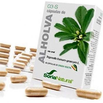 Cap.S 03 Alholva Xxi 30 Cápsulas de Soria Natural