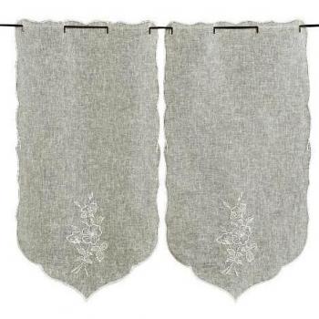 Linder 0169/11/78061/440/58 x 120 - Visillo, poliéster, 58X120