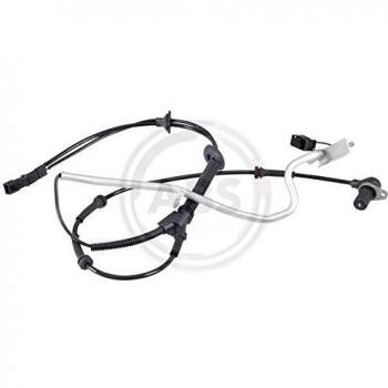 Sensor de Velocidad de Rueda ABS 30903 para VW, Incluye Sensor de Presión y Detección en la Parte Trasera Izquierda