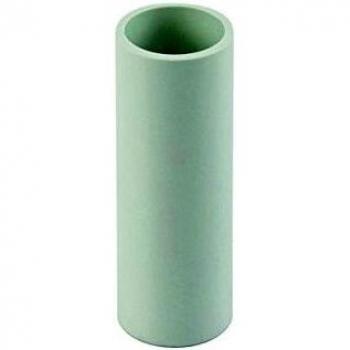Electraline 80671 - Manguito PVC, colro blanco