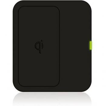 Cargador Inalámbrico ZENS ZESC02B Negro para Interior y Exterior, Normativa Q