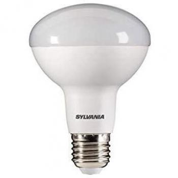 Sylvania 0026334 RefLED R80 V2 E27, 9 W, blanco, 11.8 x 8.1 x 8.1 cm