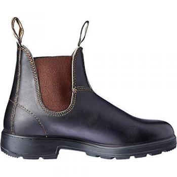 Blundstone 500 Classic Brown Unisex Chelsea Boots Size UK 3