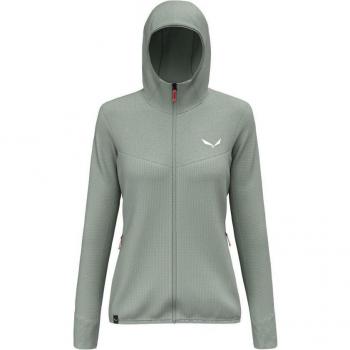 Chaqueta Softshell Puez Waffle Hybrid con Capucha para Mujer