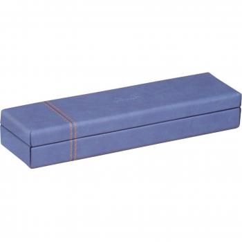 Plumier Rhodiarama - Azul zafiro - Organizador de escritorio elegante y funcional