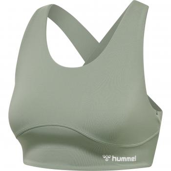 Sujetador deportivo Hummel MT Grace Verde XS Mujer