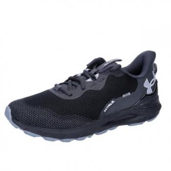 Zapatillas de Trail Running Under Armour Sonic Trail Negro Gris - Talla 38.5