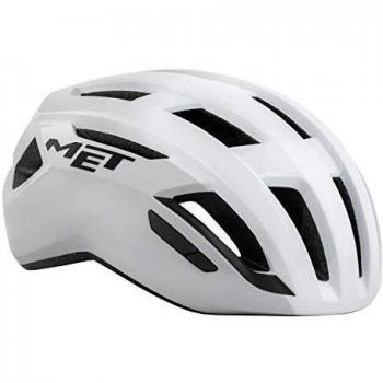 Casco de Bicicleta MET Vinci S, MIPS Blanco, Talla 52-56 cm, Unisex Adulto