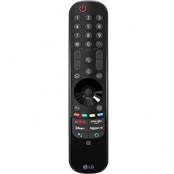 Mando a Distancia TV LG MR21GC Magic Remote, Reconocimiento Vocal, Compatible con LG Smart TV 2019 y 2020 y 2021